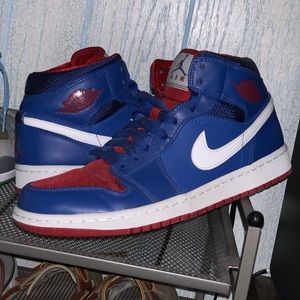 Air Jordan 1 Royal/Red/White